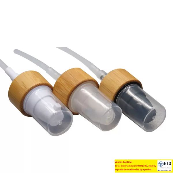 410 bamboo clearwhiteblack lotionemulsion press pump head nozzle cap cover lid for essential oilessence bottle f1429
410 bamboo clearwhiteblack lotionemulsion press pump head nozzle cap cover lid for essential oilessence bottle f1429
