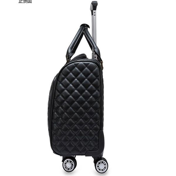 inch women carry on hand luggage bag rolling suitcase travel trolley bags wheels wheeled duffel189l
inch women carry on hand luggage bag rolling suitcase travel trolley bags wheels wheeled duffel189l