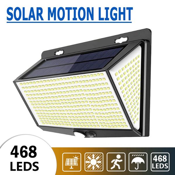 468 led solar light outdoor solar lamp with motion sensor solar powered sunlight spotlights for the garden street
468 led solar light outdoor solar lamp with motion sensor solar powered sunlight spotlights for the garden street