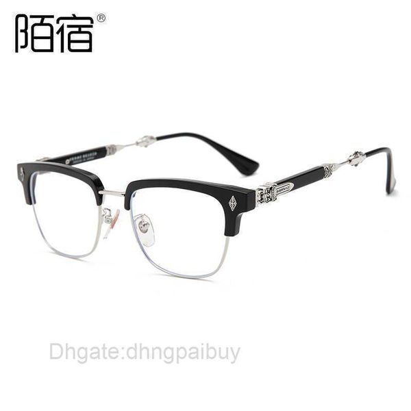 designer ch sunglasses frames hearts mens new fashion myopia glasses men's anti blue light flat lens women's cross quality chromes, Silver
designer ch sunglasses frames hearts mens new fashion myopia glasses men's anti blue light flat lens women's cross quality chromes, Silver