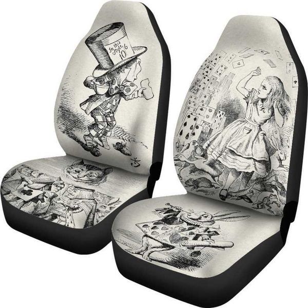 car seat covers alice in wonderland vintage illustration set of 2 interior accessories protectors t221110
car seat covers alice in wonderland vintage illustration set of 2 interior accessories protectors t221110