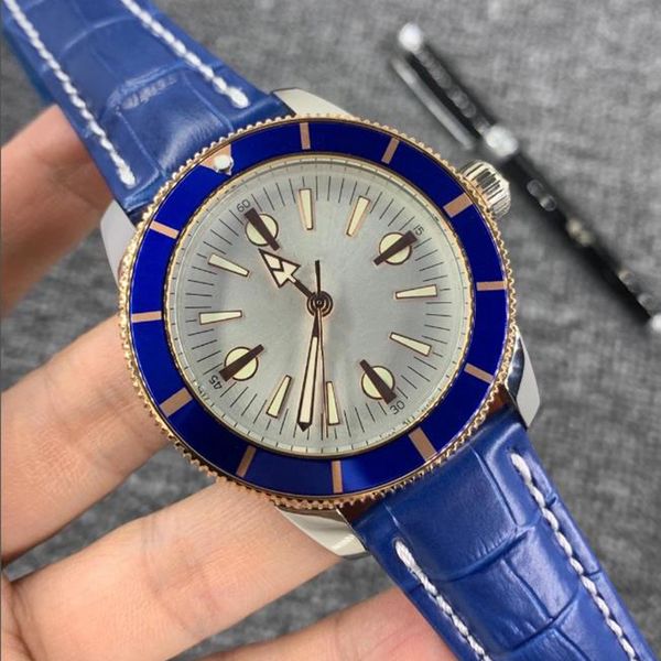 men's automatic watch rubber stainless steel classic strap wristwatch deeu1 luminous sapphire waterproof montre de lux, Slivery;brown
men's automatic watch rubber stainless steel classic strap wristwatch deeu1 luminous sapphire waterproof montre de lux, Slivery;brown