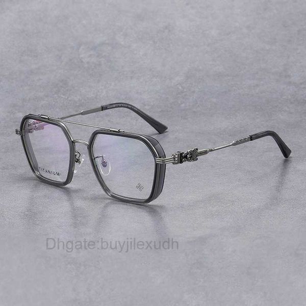 designer ch sunglasses frames hearts mens 2022 new double beam plate pure titanium myopia glasses chromes women luxury cross eyeglass frame, Silver
designer ch sunglasses frames hearts mens 2022 new double beam plate pure titanium myopia glasses chromes women luxury cross eyeglass frame, Silver