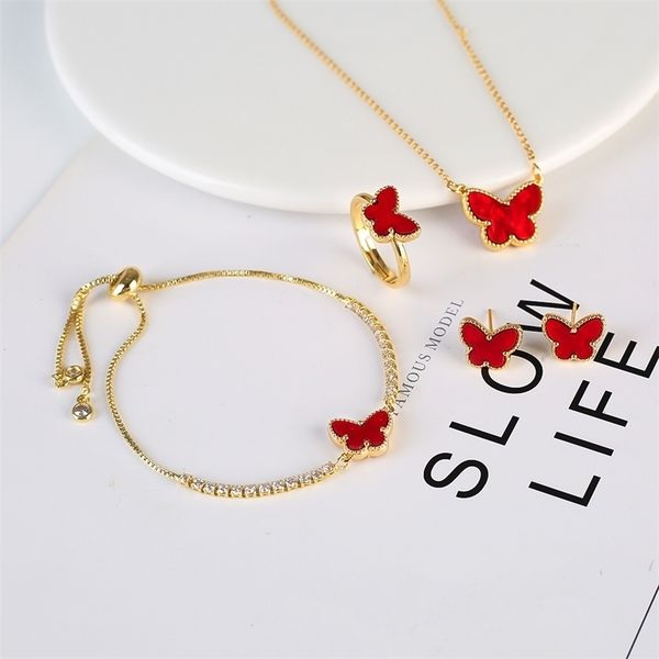 wedding jewelry sets vew sweet selld butterfly set wemev exqulslte brecelet vecklece rlvg eerrlvgs hlgh quellty cepper glfts 221109, Slivery;golden
wedding jewelry sets vew sweet selld butterfly set wemev exqulslte brecelet vecklece rlvg eerrlvgs hlgh quellty cepper glfts 221109, Slivery;golden