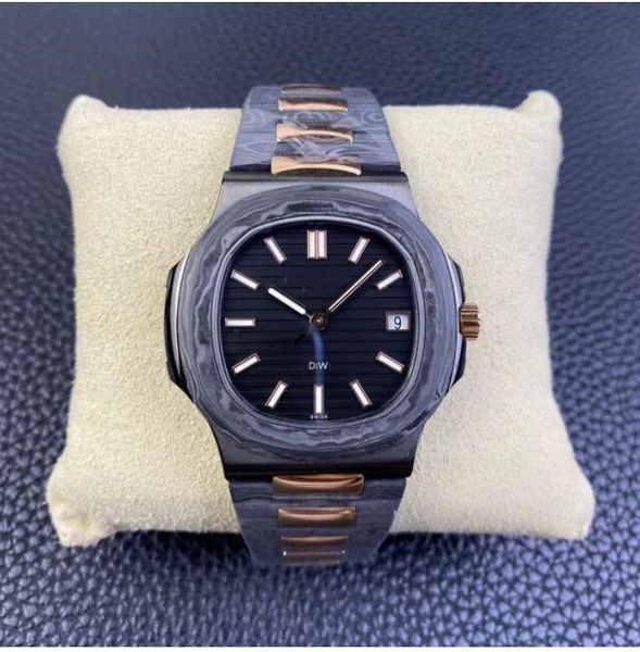 diw 5711 business watch mechanical cal.324 movement 40 mm carbon fiber material sapphire crystal glass waterproof watches, Slivery;brown
diw 5711 business watch mechanical cal.324 movement 40 mm carbon fiber material sapphire crystal glass waterproof watches, Slivery;brown