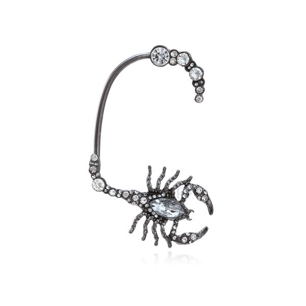 s3308 fashion jewelry ear cuff punk rhinestone dark scorpion earrings ear-hook sinlge piece ear hang earrings, Silver
s3308 fashion jewelry ear cuff punk rhinestone dark scorpion earrings ear-hook sinlge piece ear hang earrings, Silver