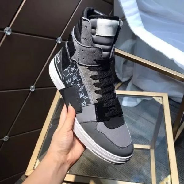 designer shoes fashion hsnmaa0001 real leather luxury camouflage brand sneaker mens women qan, Black
designer shoes fashion hsnmaa0001 real leather luxury camouflage brand sneaker mens women qan, Black