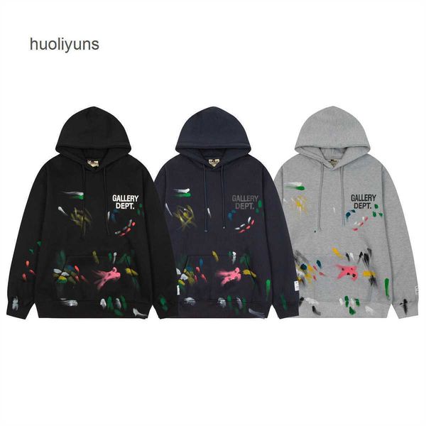 streetwear hoodies dept sweaters galleryes mens tie dye ink splashing hand-painted hooded plush sweater for men women ins trend hoodie, Black
streetwear hoodies dept sweaters galleryes mens tie dye ink splashing hand-painted hooded plush sweater for men women ins trend hoodie, Black