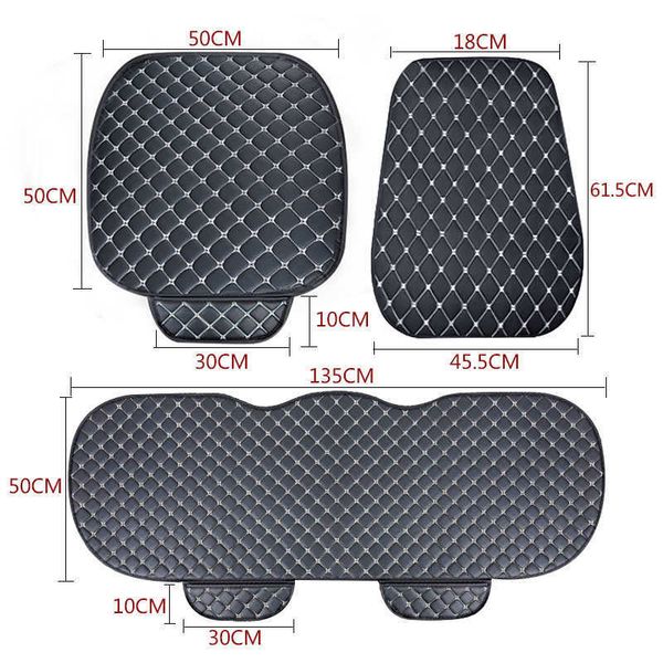 car seat covers leather set four seasons front rear protector cushion pad mat auto interior accessories universal t221212
car seat covers leather set four seasons front rear protector cushion pad mat auto interior accessories universal t221212
