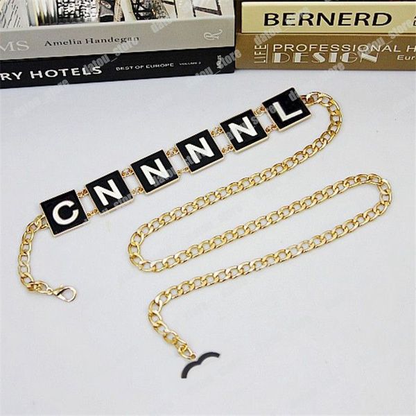 gold silver chain belts women designer fashion dress waist band letter chains luxury woman metal belts ceintures 100cm girdle ladies bel vxc, Black;brown
gold silver chain belts women designer fashion dress waist band letter chains luxury woman metal belts ceintures 100cm girdle ladies bel vxc, Black;brown