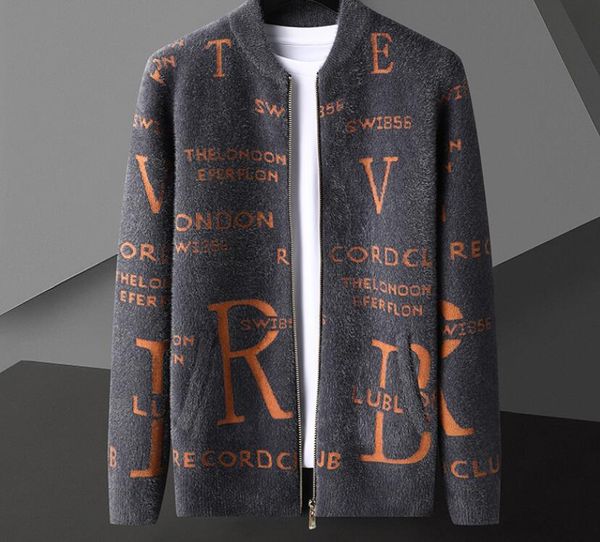 men's sweaters fall winter wool hooded cardigan zipper sweater turtle neck knitted warm cable crochet jacket men clothing, White;black
men's sweaters fall winter wool hooded cardigan zipper sweater turtle neck knitted warm cable crochet jacket men clothing, White;black