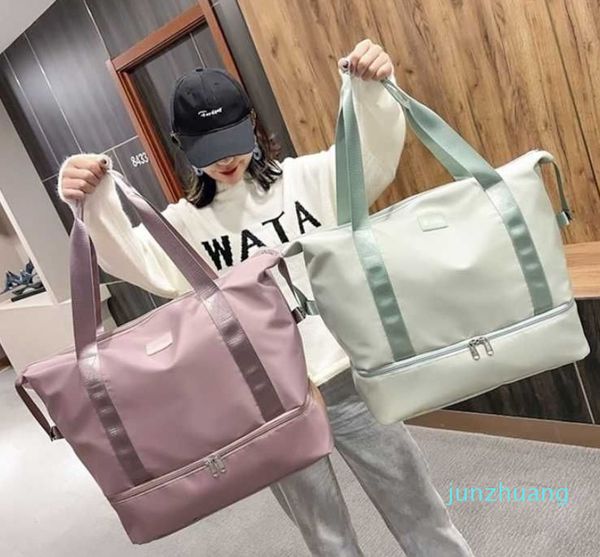 purse 2023 new backpack dry wet separation short distance travel bag men's and women's handbag travel yoga exercise 
purse 2023 new backpack dry wet separation short distance travel bag men's and women's handbag travel yoga exercise