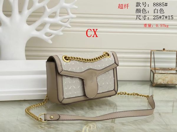 luxury tote shoulder bag purse designer handbag message bags brand crossbody totes pu leather #8885 womens fashion gold chain size 25cm freg
luxury tote shoulder bag purse designer handbag message bags brand crossbody totes pu leather #8885 womens fashion gold chain size 25cm freg