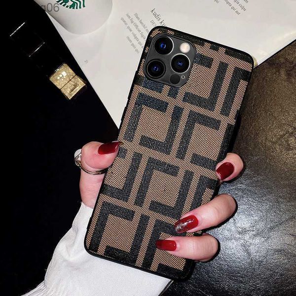 For Iphone Phones Cases Phone Case Mens Womens Letter Print Classic Luxury Designer 13 Pro 7 8 X Xs yucheng06