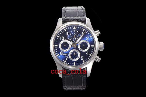 v9 factory iw392202 watch 42mm perpetual calendar chronograph cal.9630 ovement mechanical automatic men's wristwatches 85, Slivery;brown
v9 factory iw392202 watch 42mm perpetual calendar chronograph cal.9630 ovement mechanical automatic men's wristwatches 85, Slivery;brown