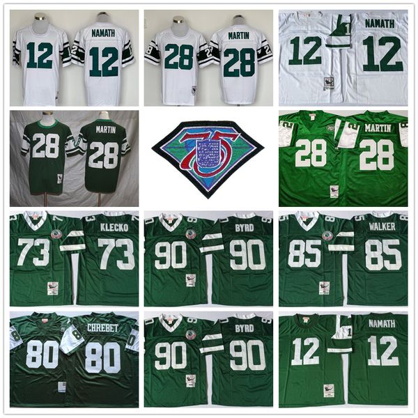 throwback 75th football mitchell and ness 12 joe namath jersey 73 joe klecko 99 mark gastineau 90 dennis byrd 85 wesley walker 28 curtis mar, Black;red
throwback 75th football mitchell and ness 12 joe namath jersey 73 joe klecko 99 mark gastineau 90 dennis byrd 85 wesley walker 28 curtis mar, Black;red