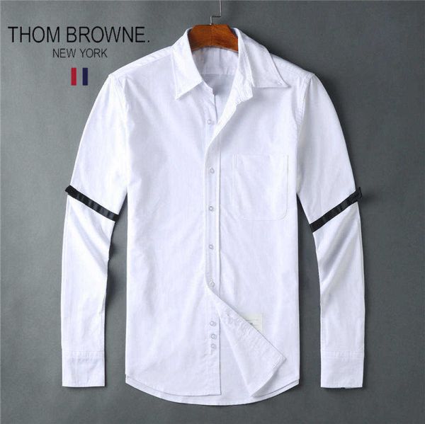 luxury brand shirt thoms brownns designer s original quality men's classic white black long sleeve long sleeves cotton blouse loose bus
luxury brand shirt thoms brownns designer s original quality men's classic white black long sleeve long sleeves cotton blouse loose bus