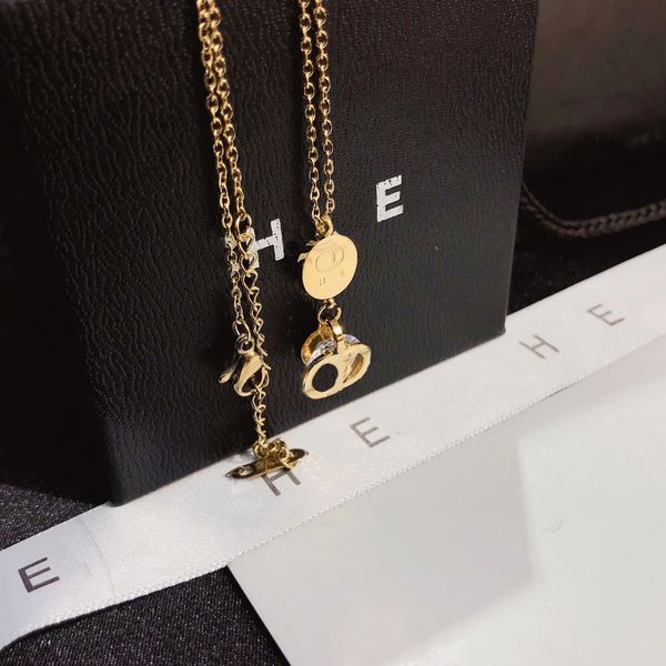 high end design necklace popular international necklace exquisite gold-plated long chain selected quality gift fashion brand jewelry lovers, Silver
high end design necklace popular international necklace exquisite gold-plated long chain selected quality gift fashion brand jewelry lovers, Silver