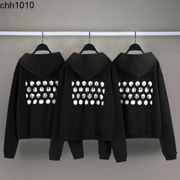 designer mm6 margiela majella high flip embroidered letters hollow back alphanumeric embroidery loose hoodie sweatshirt for men and women, Black
designer mm6 margiela majella high flip embroidered letters hollow back alphanumeric embroidery loose hoodie sweatshirt for men and women, Black