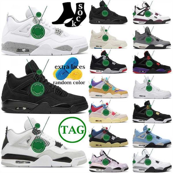 2023 with box jordens 4 basketball shoe men red thunder military black cat off sail white oreo lightning cactus jack university blue
2023 with box jordens 4 basketball shoe men red thunder military black cat off sail white oreo lightning cactus jack university blue