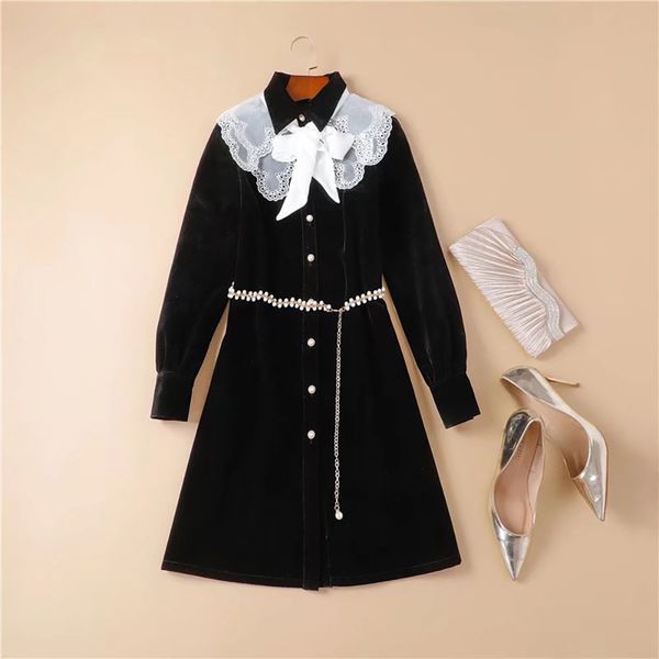 dresses french retro star same shirt skirt autumn and winter little fragrance goddess style high end medium length dress, Black;gray
dresses french retro star same shirt skirt autumn and winter little fragrance goddess style high end medium length dress, Black;gray
