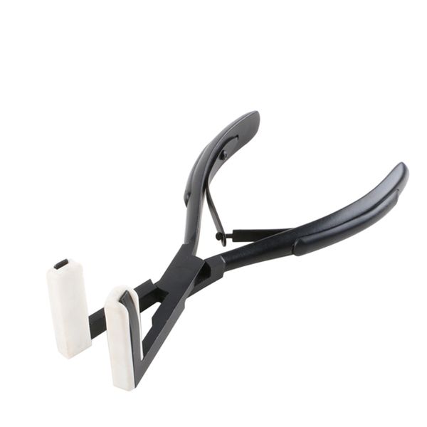 flat stainless steel silver and black hair extensions for tape sealer keratin hair lengthening tool
flat stainless steel silver and black hair extensions for tape sealer keratin hair lengthening tool