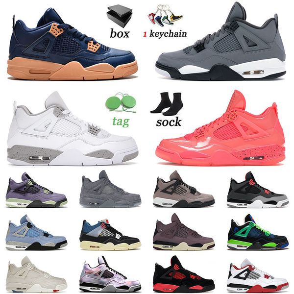 jordens 4 jumpman 4s mens womens basketball shoes red thunder infrared black cat bred university blue sail cool grey shimmer royalty trainer
jordens 4 jumpman 4s mens womens basketball shoes red thunder infrared black cat bred university blue sail cool grey shimmer royalty trainer