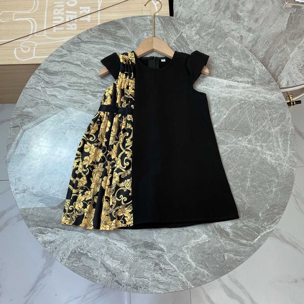 luxury brand children's dress girls' dress summter clothing classic print patern flying sleeve design elegant fashion little gir g, Red;yellow
luxury brand children's dress girls' dress summter clothing classic print patern flying sleeve design elegant fashion little gir g, Red;yellow
