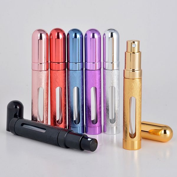 100pcs 12ml mini window refillable aluminum pefume bottle with sprayer empty parfum cosmetic container
100pcs 12ml mini window refillable aluminum pefume bottle with sprayer empty parfum cosmetic container