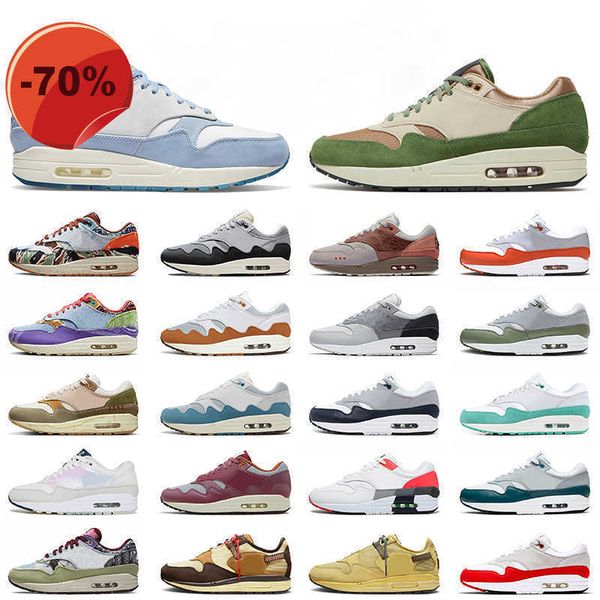 2022 max patta 1 87 mens womens designer running shoes baroque brown green airmaxs black white gum beige monarch sean wotherspoon purple men
2022 max patta 1 87 mens womens designer running shoes baroque brown green airmaxs black white gum beige monarch sean wotherspoon purple men