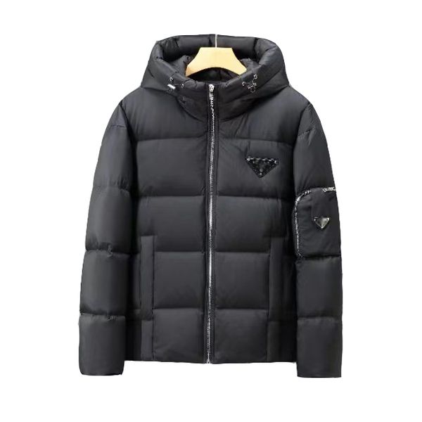 italy famous luxury men goose down jackets camouflage north winter coat triangle badge non-removable hooded limited series puffer jacket man, Black
italy famous luxury men goose down jackets camouflage north winter coat triangle badge non-removable hooded limited series puffer jacket man, Black