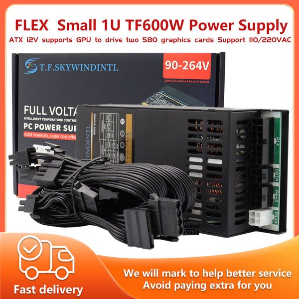 full modular flex atx pc font computer power supply 600w tfx mini itx power supplies for gamer 1u server
full modular flex atx pc font computer power supply 600w tfx mini itx power supplies for gamer 1u server