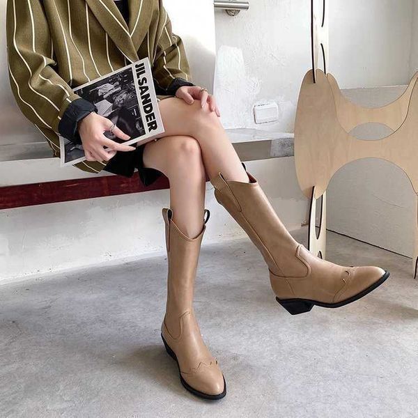 women shoes boots leather 35-43 size new fashion coarse thigh high heel women's fat feet wide british style pointed long sleeve knight, Black
women shoes boots leather 35-43 size new fashion coarse thigh high heel women's fat feet wide british style pointed long sleeve knight, Black