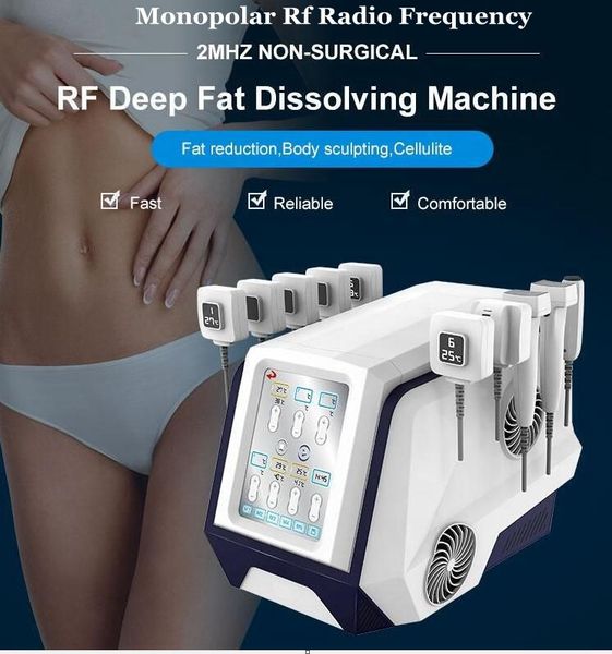 2mhz monopolar rf radio frequency sculpting deep body slimming machine skin tightenning lifting fat reduction shaping v face equipment
2mhz monopolar rf radio frequency sculpting deep body slimming machine skin tightenning lifting fat reduction shaping v face equipment