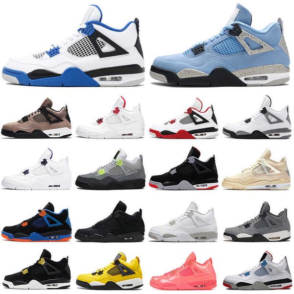 4s men basketball shoes jumpman 4 university blue taupe haze black cat fire red cement pure money women mens trainers sports sneakers
4s men basketball shoes jumpman 4 university blue taupe haze black cat fire red cement pure money women mens trainers sports sneakers