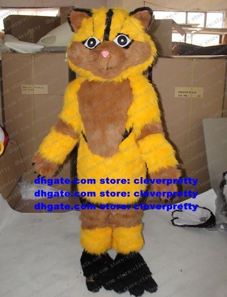 yellow long fur wildcat wild cat mascot costume caracal ocelot kitten character cartoon props brand name promotion zx1059, Red;yellow
yellow long fur wildcat wild cat mascot costume caracal ocelot kitten character cartoon props brand name promotion zx1059, Red;yellow