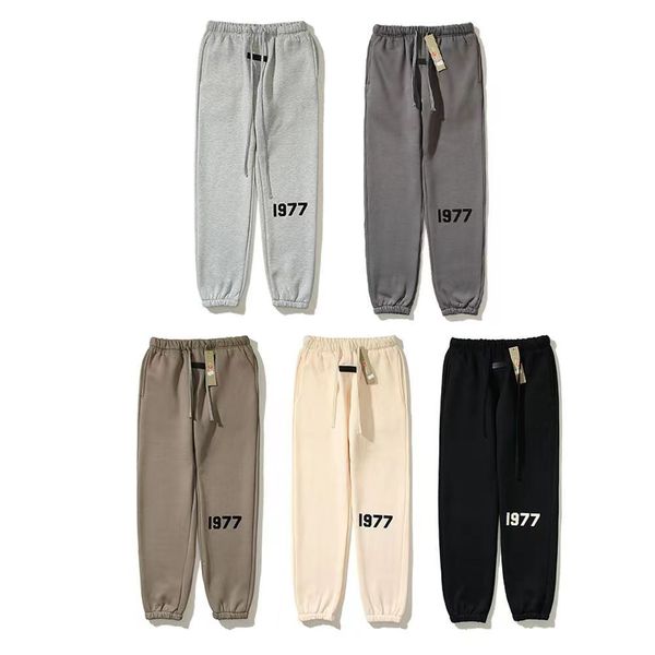 mens pants joggs sweatpants classic lett flocking 1977 loose drawstring ovsize high street joggs hip hop autumn trouss a12, Black
mens pants joggs sweatpants classic lett flocking 1977 loose drawstring ovsize high street joggs hip hop autumn trouss a12, Black
