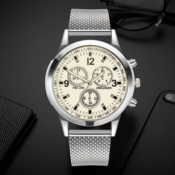 watches men's luxury business golden dial date stainless steel band fashion male wrist relogio masculino tudb, Slivery;brown
watches men's luxury business golden dial date stainless steel band fashion male wrist relogio masculino tudb, Slivery;brown
