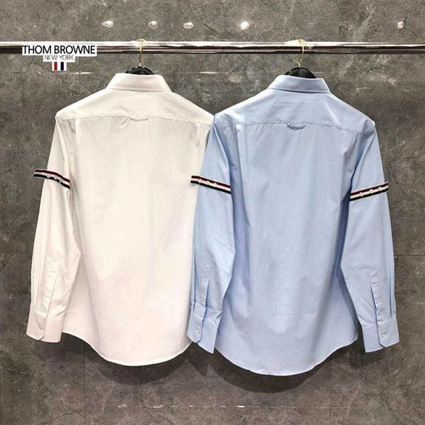 luxury brand shirt thoms brownns designer shirts original quality brand tb shirt classic double sleeve four long sleeves cotton blouse loose, White;black
luxury brand shirt thoms brownns designer shirts original quality brand tb shirt classic double sleeve four long sleeves cotton blouse loose, White;black