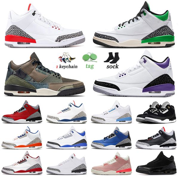 new mens womens basketball shoe jmpman 3 3s sports sneakers ture blue black cement lucky green multiple cardinal red colors outdoor big size
new mens womens basketball shoe jmpman 3 3s sports sneakers ture blue black cement lucky green multiple cardinal red colors outdoor big size