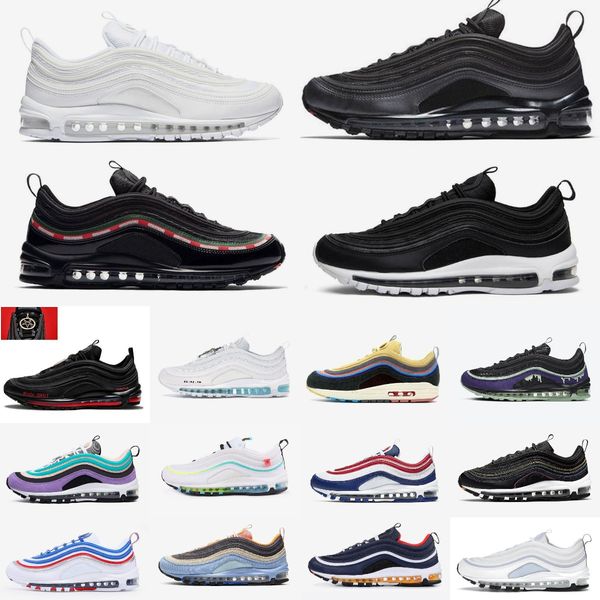 new desinger 97 97s running shoes for men women halloween sean wotherspoon black jesus bright citron gradient fade bred gold outdoor sports
new desinger 97 97s running shoes for men women halloween sean wotherspoon black jesus bright citron gradient fade bred gold outdoor sports