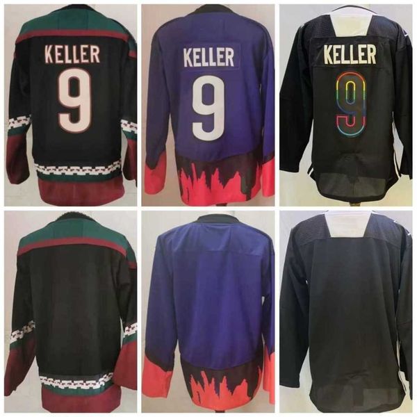 man ice hockey jerseys 9 clayton keller jersey men blank sport uniform long sleeve black reverse retro purple black stitched good drop shipi, Black;red
man ice hockey jerseys 9 clayton keller jersey men blank sport uniform long sleeve black reverse retro purple black stitched good drop shipi, Black;red
