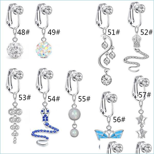 navel bell button rings snake crystal belly ring piercing surgical steel faux navel bell button rings for women drop delivery jewel dhibp, Silver
navel bell button rings snake crystal belly ring piercing surgical steel faux navel bell button rings for women drop delivery jewel dhibp, Silver