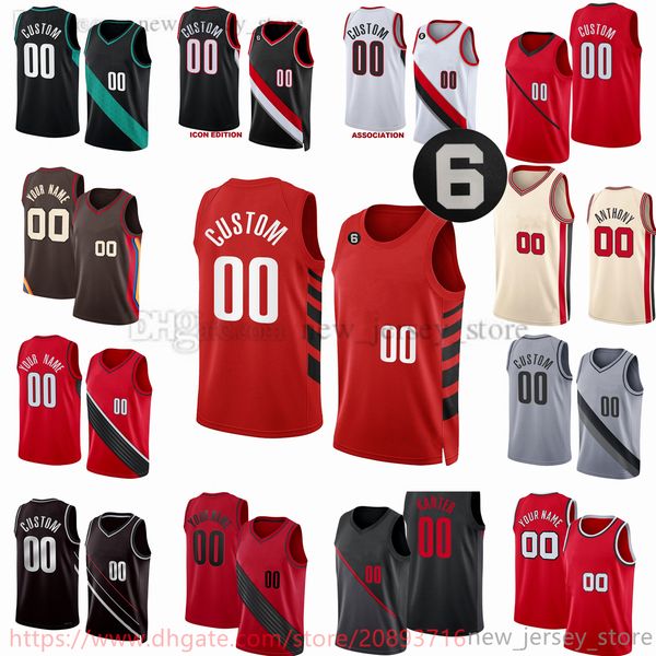 custom 2022-23 new printed basketball jerseys 17 shaedon sharpe 1 anfernee simons 4 greg brown iii 2 trendon watford 34 jabari walker 00 gar, Black;red
custom 2022-23 new printed basketball jerseys 17 shaedon sharpe 1 anfernee simons 4 greg brown iii 2 trendon watford 34 jabari walker 00 gar, Black;red