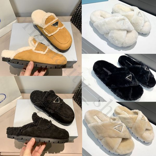 2022 designer criss-cross sandals slide enameled slides slipper sandal women shoes fur slippers shearling triangle crossover plush wool soft, Black
2022 designer criss-cross sandals slide enameled slides slipper sandal women shoes fur slippers shearling triangle crossover plush wool soft, Black