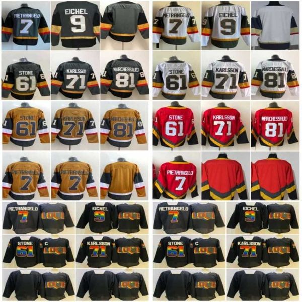 men reverse retro hockey 9 jack eichel jersey blank 61 mark stone 71 william karlsson 81 jonathan marchessault 7 alex pietrangelo all stitch, Black;red
men reverse retro hockey 9 jack eichel jersey blank 61 mark stone 71 william karlsson 81 jonathan marchessault 7 alex pietrangelo all stitch, Black;red