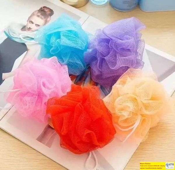 mesh bath ball shower sponge loofah ball soft nylon mesh puff body cleaning balls bath shower sn1017
mesh bath ball shower sponge loofah ball soft nylon mesh puff body cleaning balls bath shower sn1017