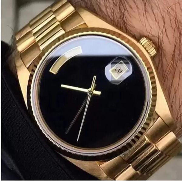 men watch mechanical movement sapphire daydate automatic sapphire glass stainless mens watches sports male wristwatch, Slivery;brown
men watch mechanical movement sapphire daydate automatic sapphire glass stainless mens watches sports male wristwatch, Slivery;brown