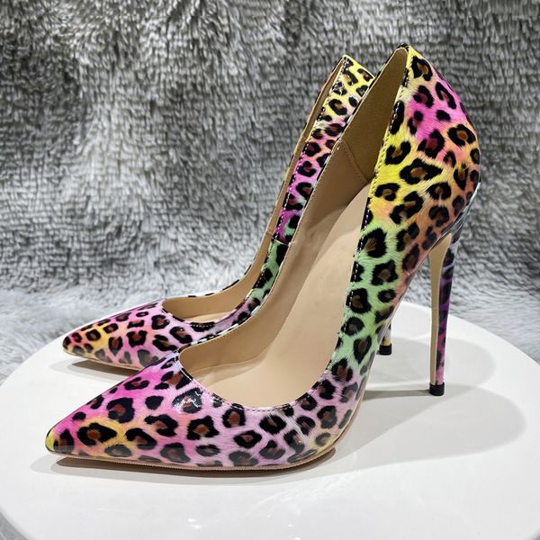 pink leopard glossy print women shoes designer brand red soled bottoms pointed toe stiletto high heel shoes for party comfortable thin heels, Black
pink leopard glossy print women shoes designer brand red soled bottoms pointed toe stiletto high heel shoes for party comfortable thin heels, Black