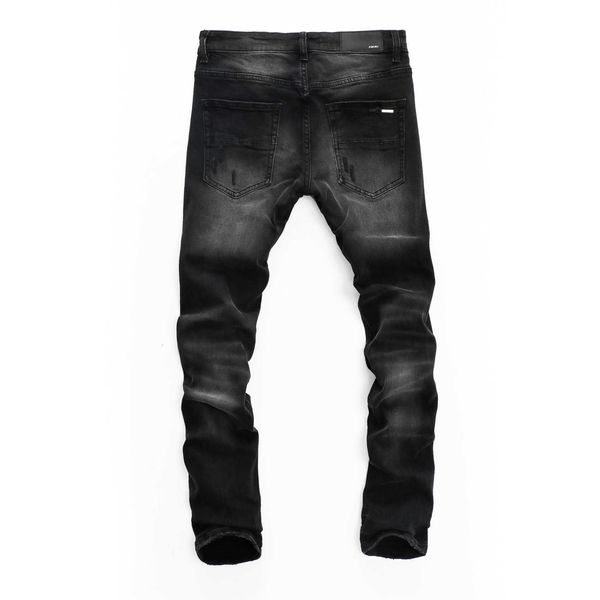 men's jeans amri ripped pants fashion hip hop trendy men black high street hole patch micro elastic slim fit leg 8320 denim hrh7 miri b, Blue
men's jeans amri ripped pants fashion hip hop trendy men black high street hole patch micro elastic slim fit leg 8320 denim hrh7 miri b, Blue